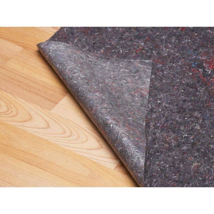 MEISTER Absorberend Zeil 1 x 25 m Waterdicht Grijs-1