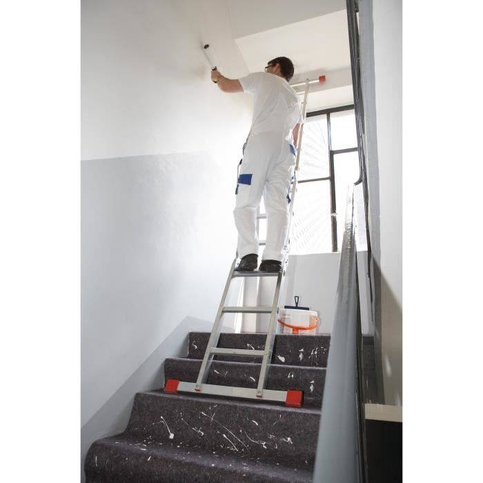 MEISTER Absorberend Zeil 1 x 25 m Waterdicht Grijs-3