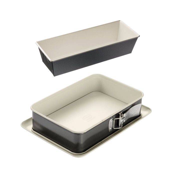 Dr. Oetker Taartvorm en Rechthoekige Taartvorm - Back Trend - 30 cm en 28 x 18 cm-0