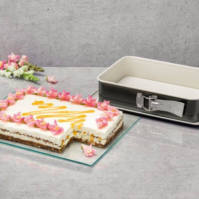 Dr. Oetker Taartvorm en Rechthoekige Taartvorm - Back Trend - 30 cm en 28 x 18 cm-2