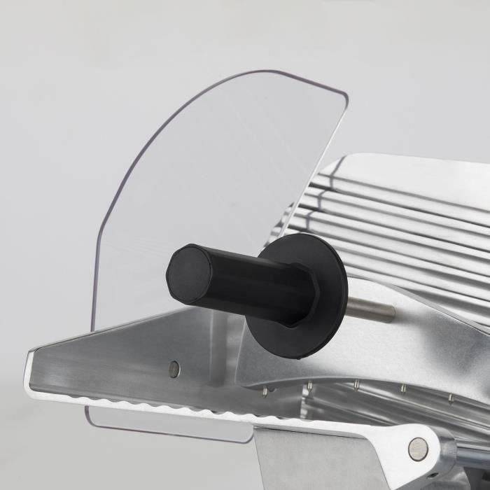 H.Koenig Vlees Snijmachine - MSX252 - 25 cm Mes - Verstelbare Dikte 0-12 mm-4