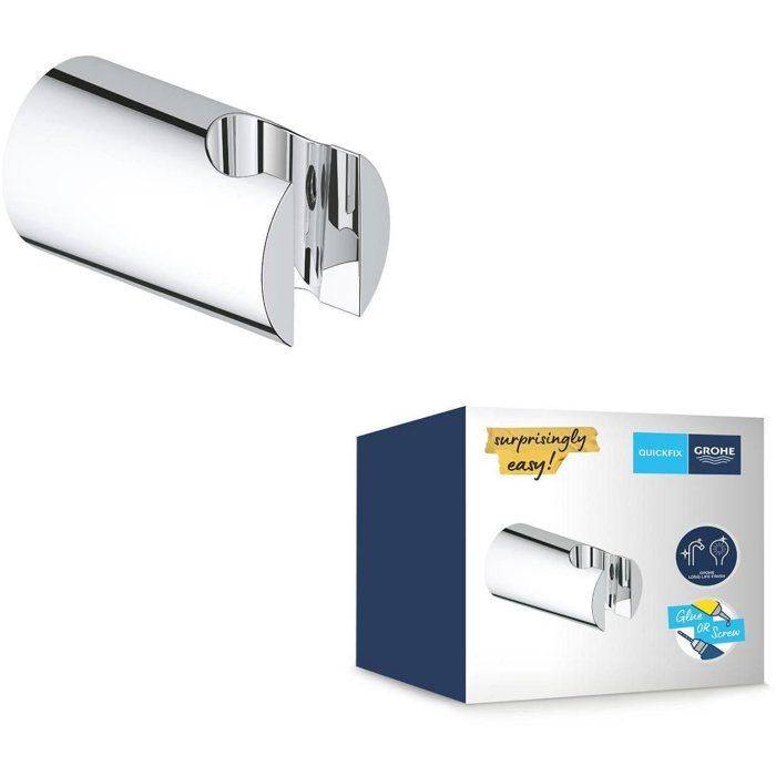 GROHE Wandbevestiging voor Douche - Vitalio Universal - Niet Verstelbaar - Metaal-0