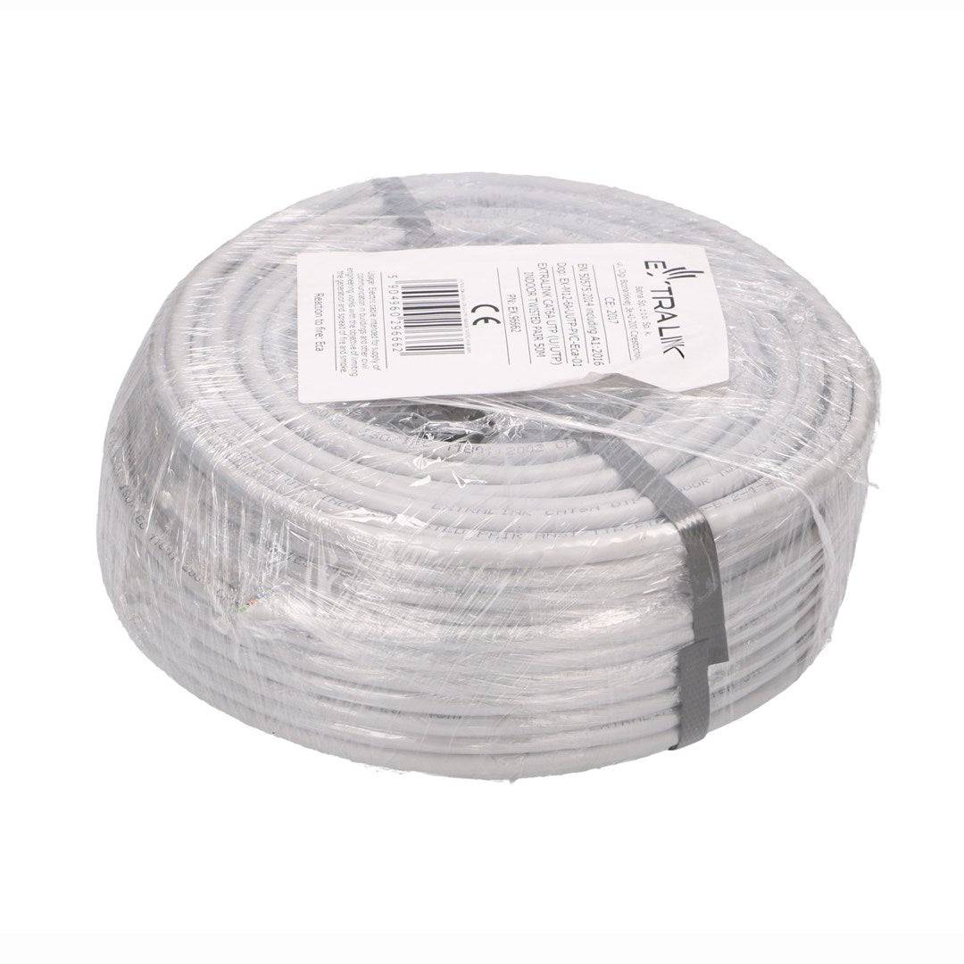 Extralink Netwerkkabel CAT6A UTP 50 m EX.96662-3