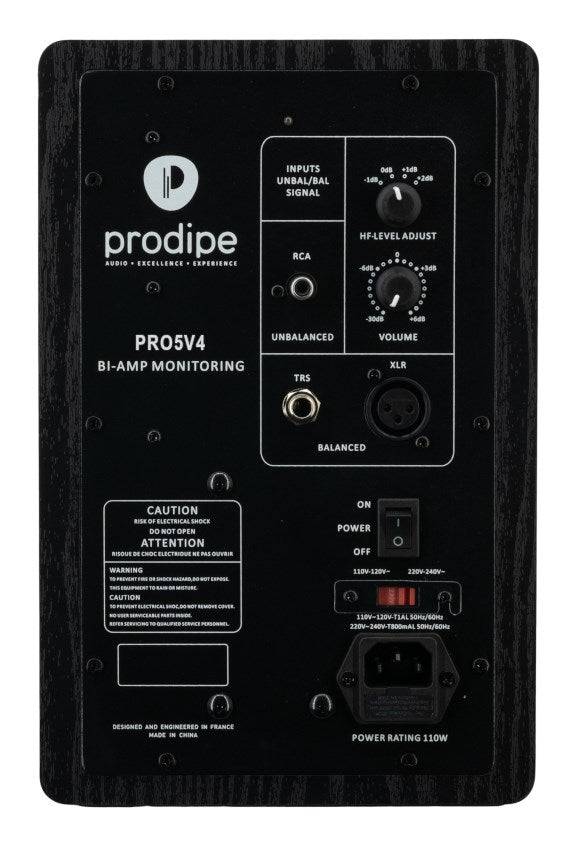 PRODIPE Pro5 V4 2-Weg Zwart Bedraad 75W Geluidsysteem-1