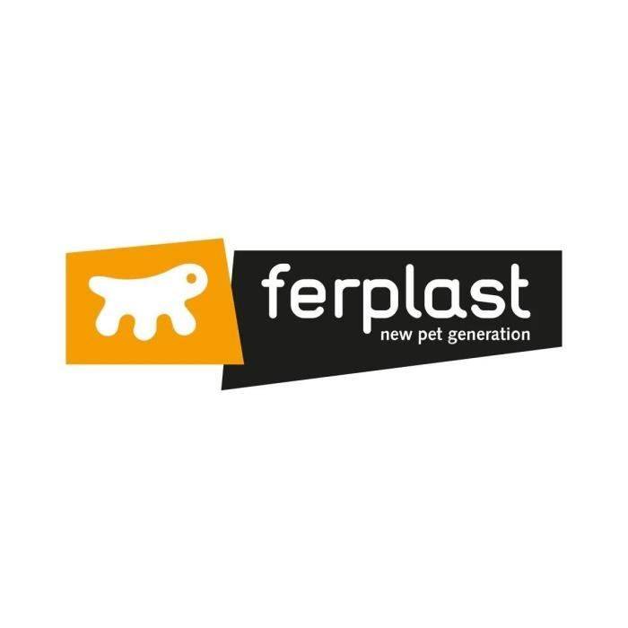 FERPLAST Hamsterkooi 55x39x27cm Mini Duna Wit-3