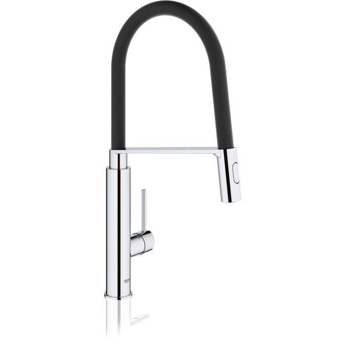 GROHE Concetto 31491000 Keukenmengkraan, Professionele Draaibare Uitloop, 360° Rotatie-1