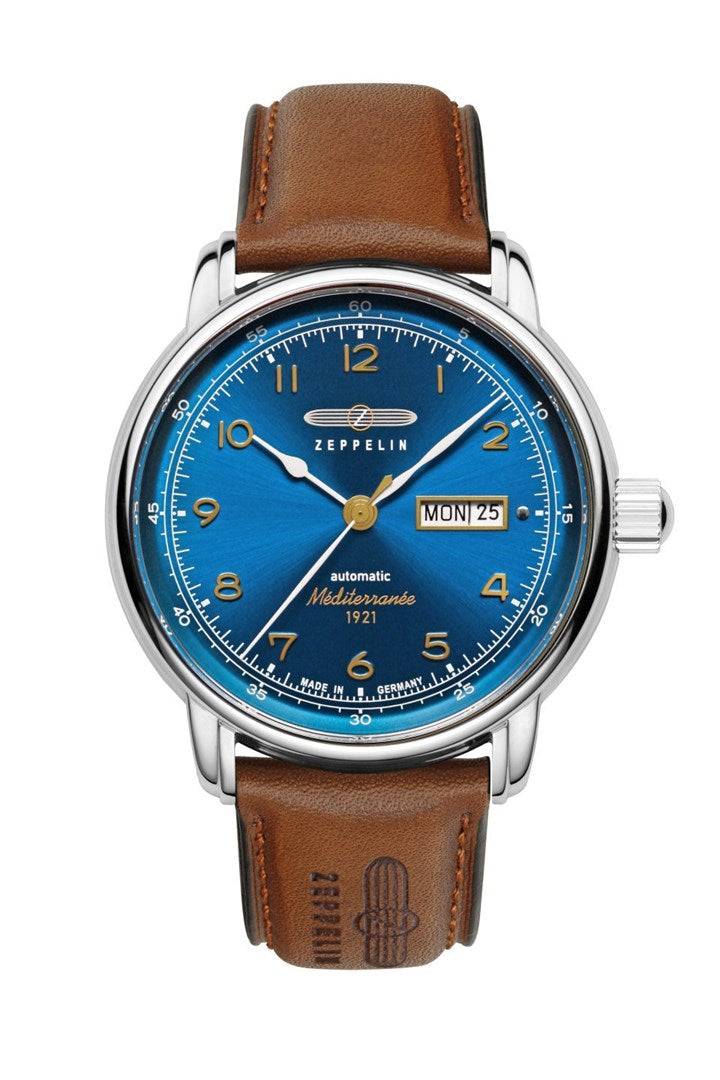 Zeppelin Mediterranee 96643 Horloge 40 mm-0