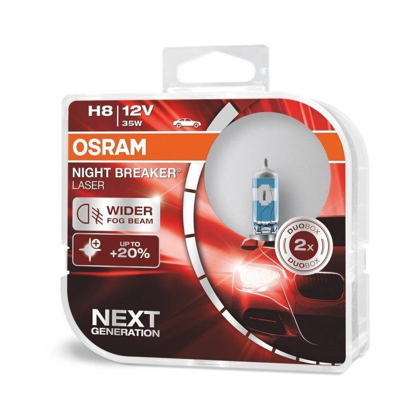H8 12V 35W PGJ19-1 Night Breaker Laser Lamp-1