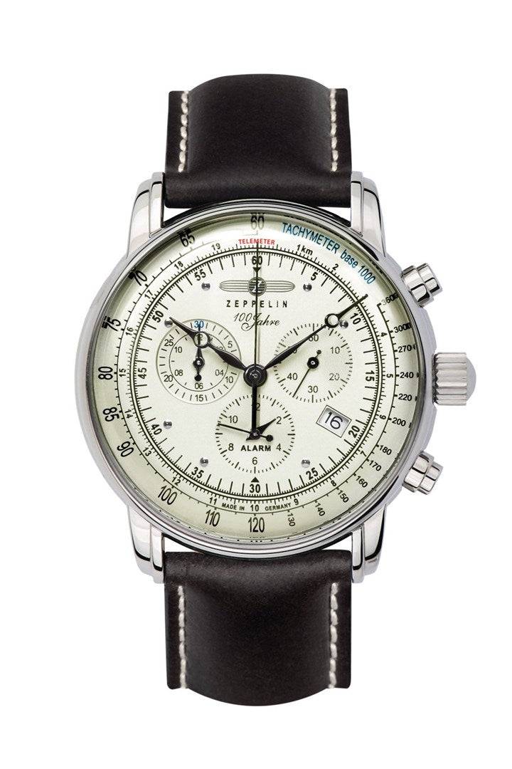 Zeppelin 100 Jaar Quartz Horloge 8680-3-0