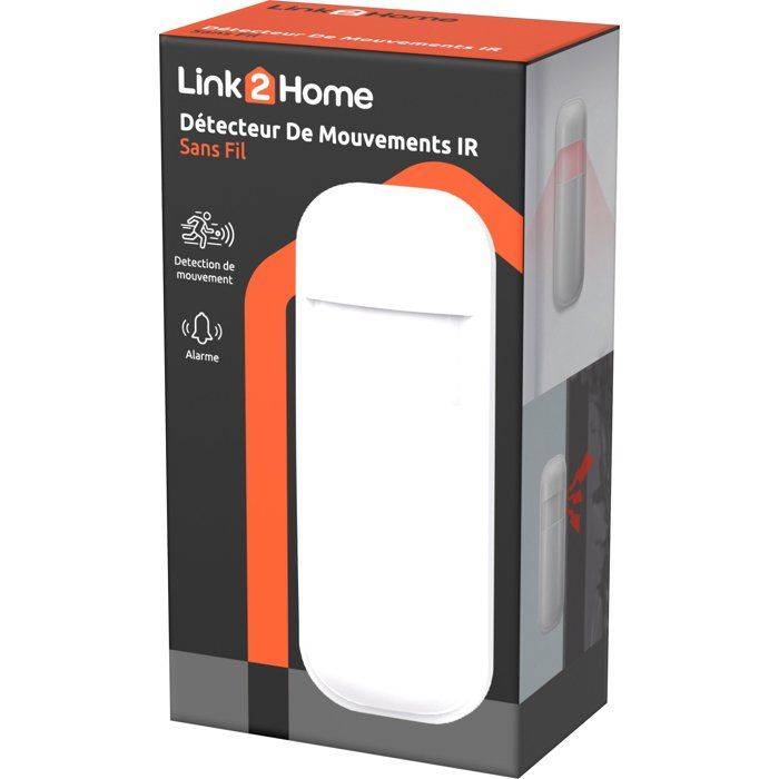 LINK2HOME Bewegingsdetector - 433 MHz - 12 m/ 110° Detectiebereik - Dierproof <15 kg-3