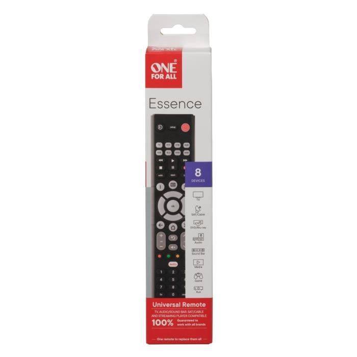 ONE FOR ALL Universele Afstandsbediening - URC1282 - Essence Basic 8in1-0