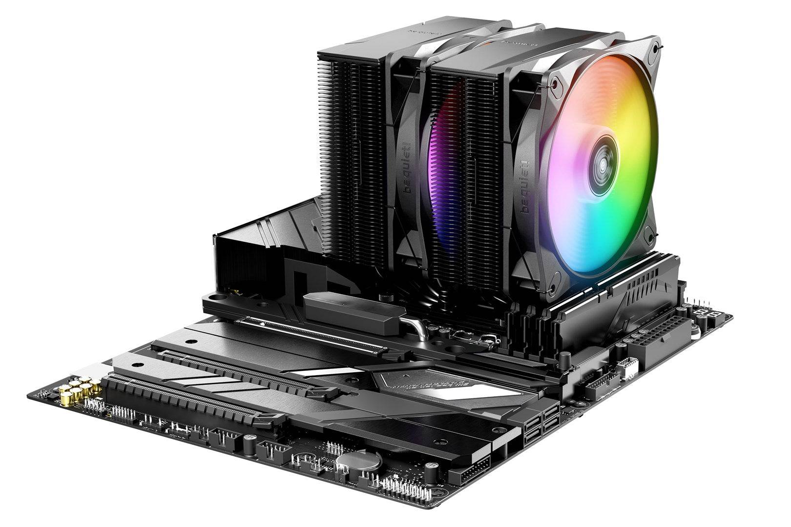 Be Quiet! Pure Rock PRO 3 LX ARGB CPU Koeler voor Intel en AMD, zwart (BK043)-3