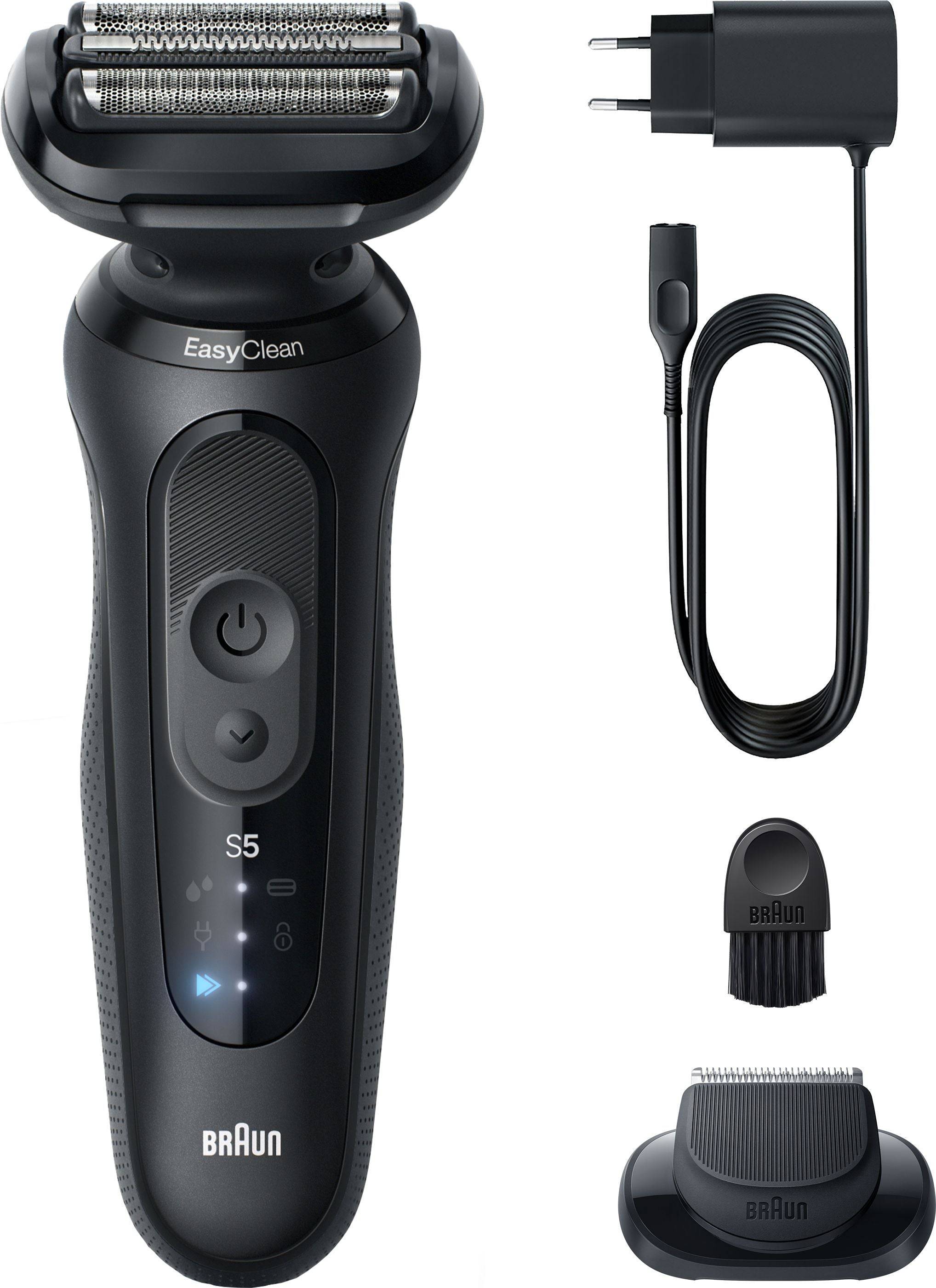BRAUN Series 5 Elektrisch Scheerapparaat - Zwart - 50 minuten accuduur - 5 minuten snelladen 50-minute 5-minute-1