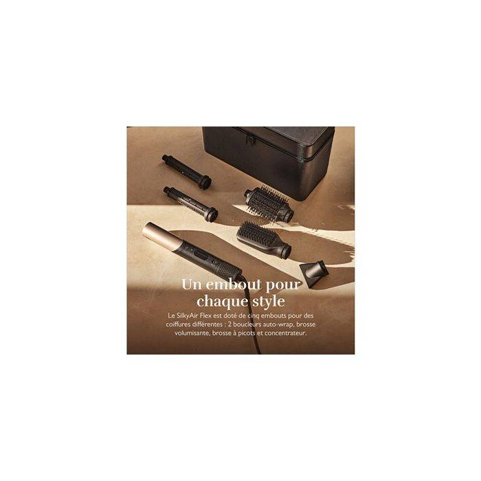 SILK'N SilkyAir Flex Multi-Styler en Haardroger - Stil <80 dB - 5 Accessoires-3