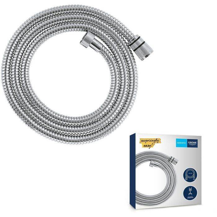 GROHE VitalioFlex Metal Doucheslang 1,75 m-0