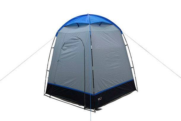 High Peak Tent P5357 1 Kamer 3500 g Waterdicht 100 cm Blauw/Grijs-1