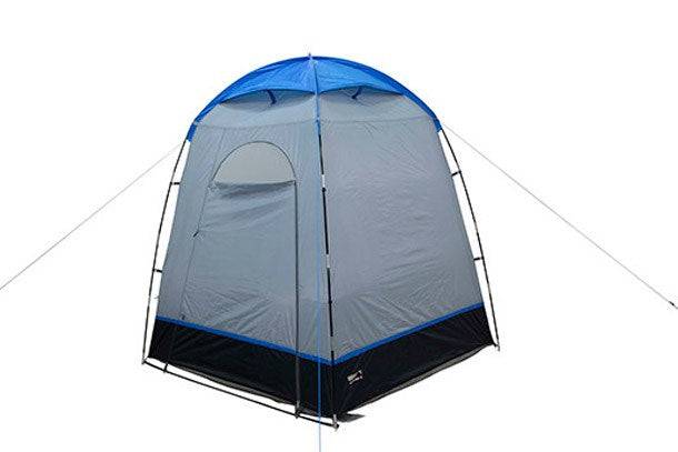 High Peak Tent P5357 1 Kamer 3500 g Waterdicht 100 cm Blauw/Grijs-2