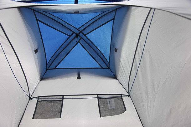 High Peak Tent P5357 1 Kamer 3500 g Waterdicht 100 cm Blauw/Grijs-4