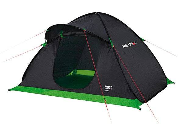 High Peak Tent SWIFT 3 Pop-up voor 3 Personen, Lekdicht 3000 g, Model N0779-0