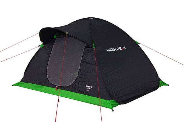 High Peak Tent SWIFT 3 Pop-up voor 3 Personen, Lekdicht 3000 g, Model N0779-1