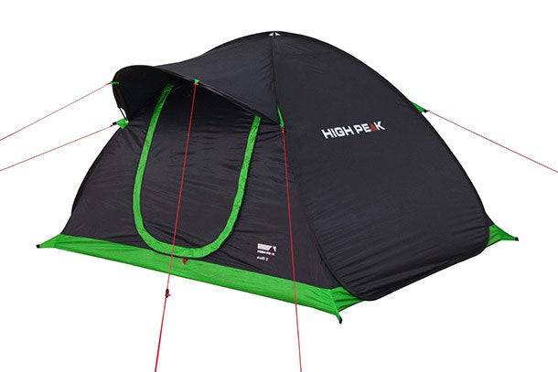 High Peak Tent SWIFT 3 Pop-up voor 3 Personen, Lekdicht 3000 g, Model N0779-2