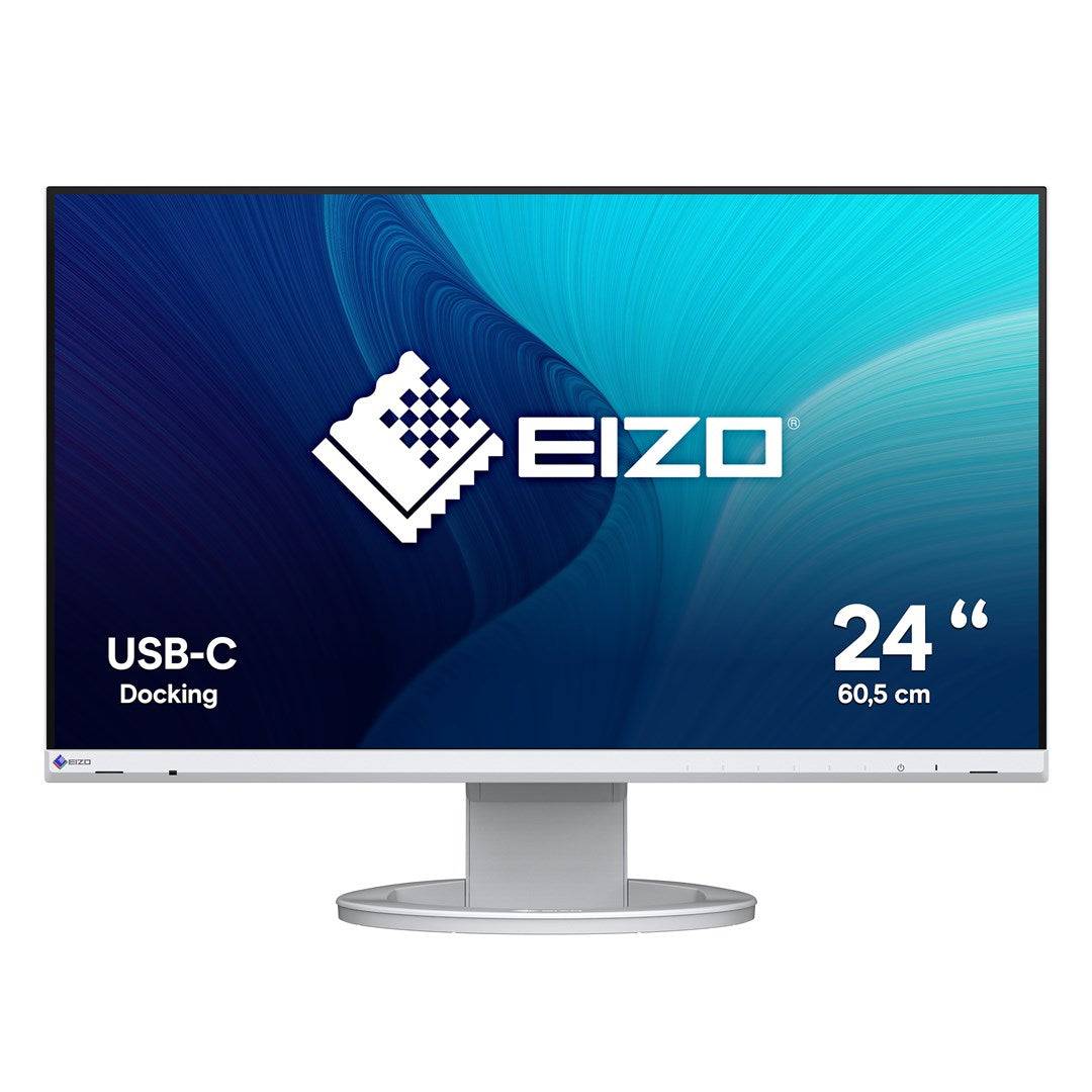 EIZO FlexScan EV2480-WT Computer Monitor 23,8" Full HD Wit-0