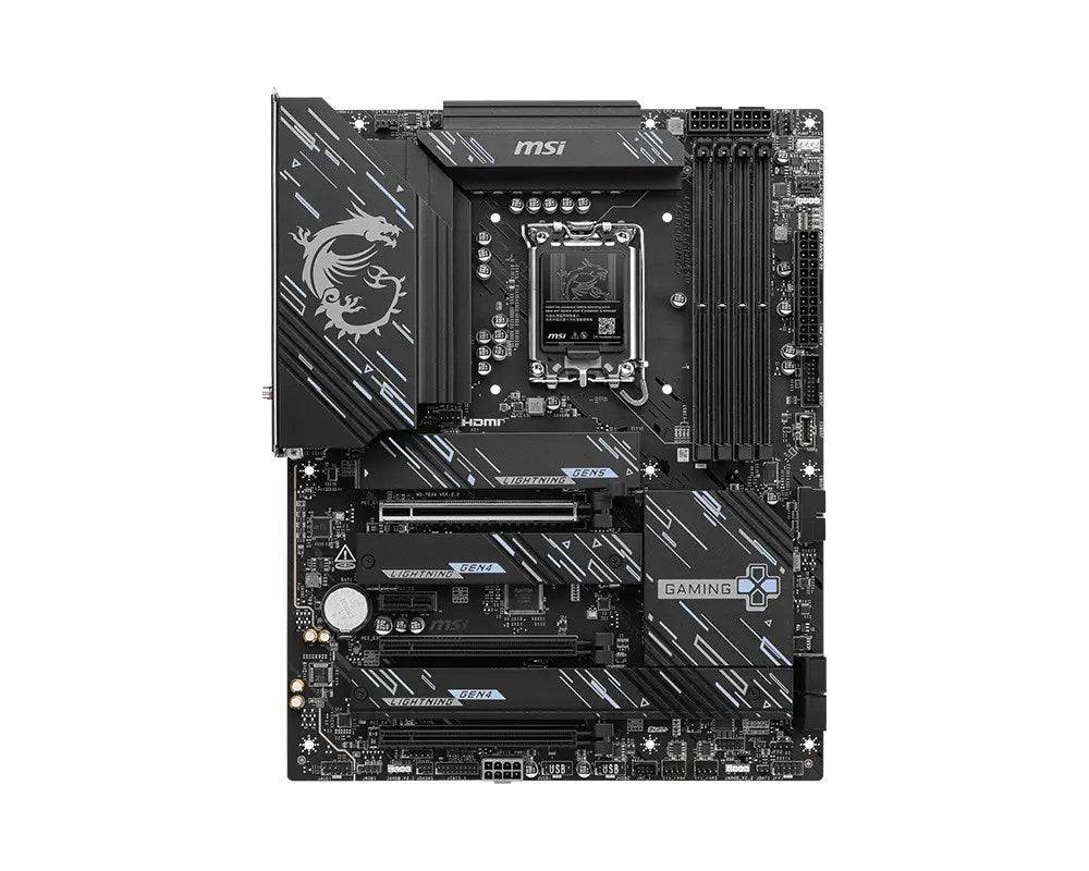 MSI Moederbord Z890 Gaming Plus WiFi6E ATX Z890 Chipset Intel S1851-1
