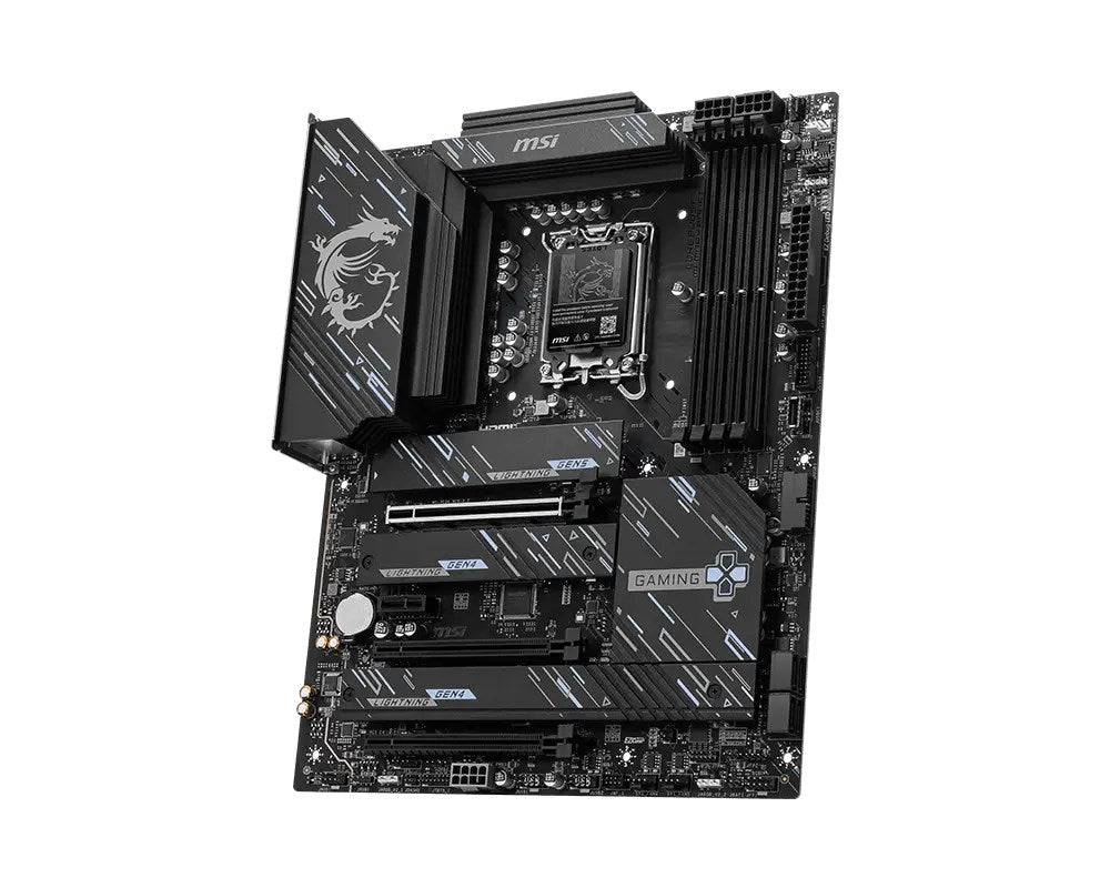 MSI Moederbord Z890 Gaming Plus WiFi6E ATX Z890 Chipset Intel S1851-2