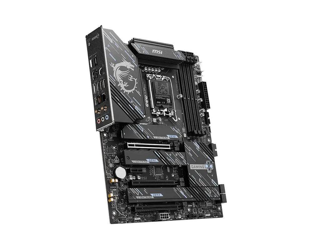 MSI Moederbord Z890 Gaming Plus WiFi6E ATX Z890 Chipset Intel S1851-3