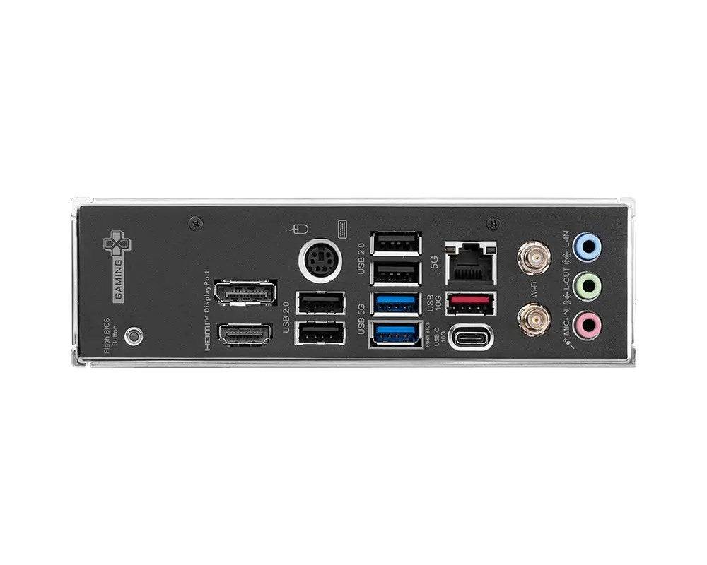 MSI Moederbord Z890 Gaming Plus WiFi6E ATX Z890 Chipset Intel S1851-4