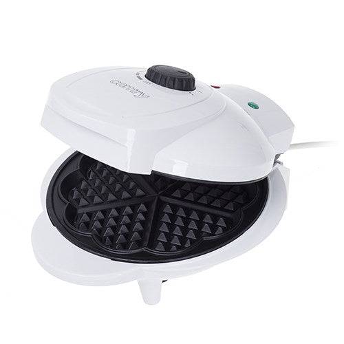 CAMRY Premium CR 3022 Wafelijzer 5 Wafels 1000 W Zwart, Wit Model: CR 3022-1