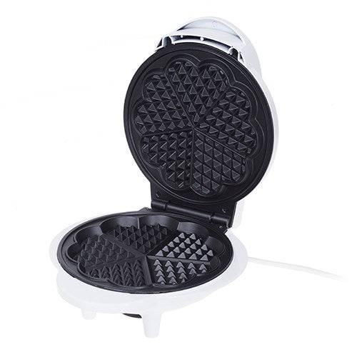 CAMRY Premium CR 3022 Wafelijzer 5 Wafels 1000 W Zwart, Wit Model: CR 3022-2