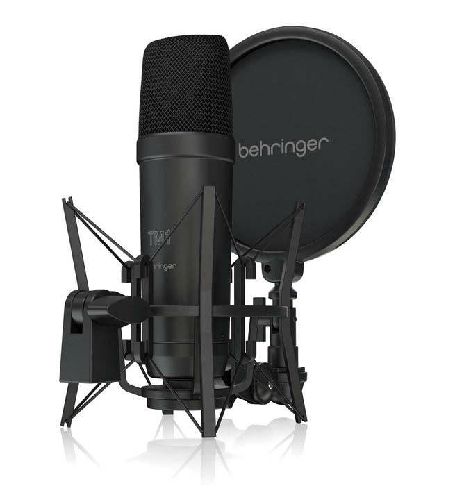 Behringer TM1 Rec Kit - Condensatormicrofoon + Accessoires-0