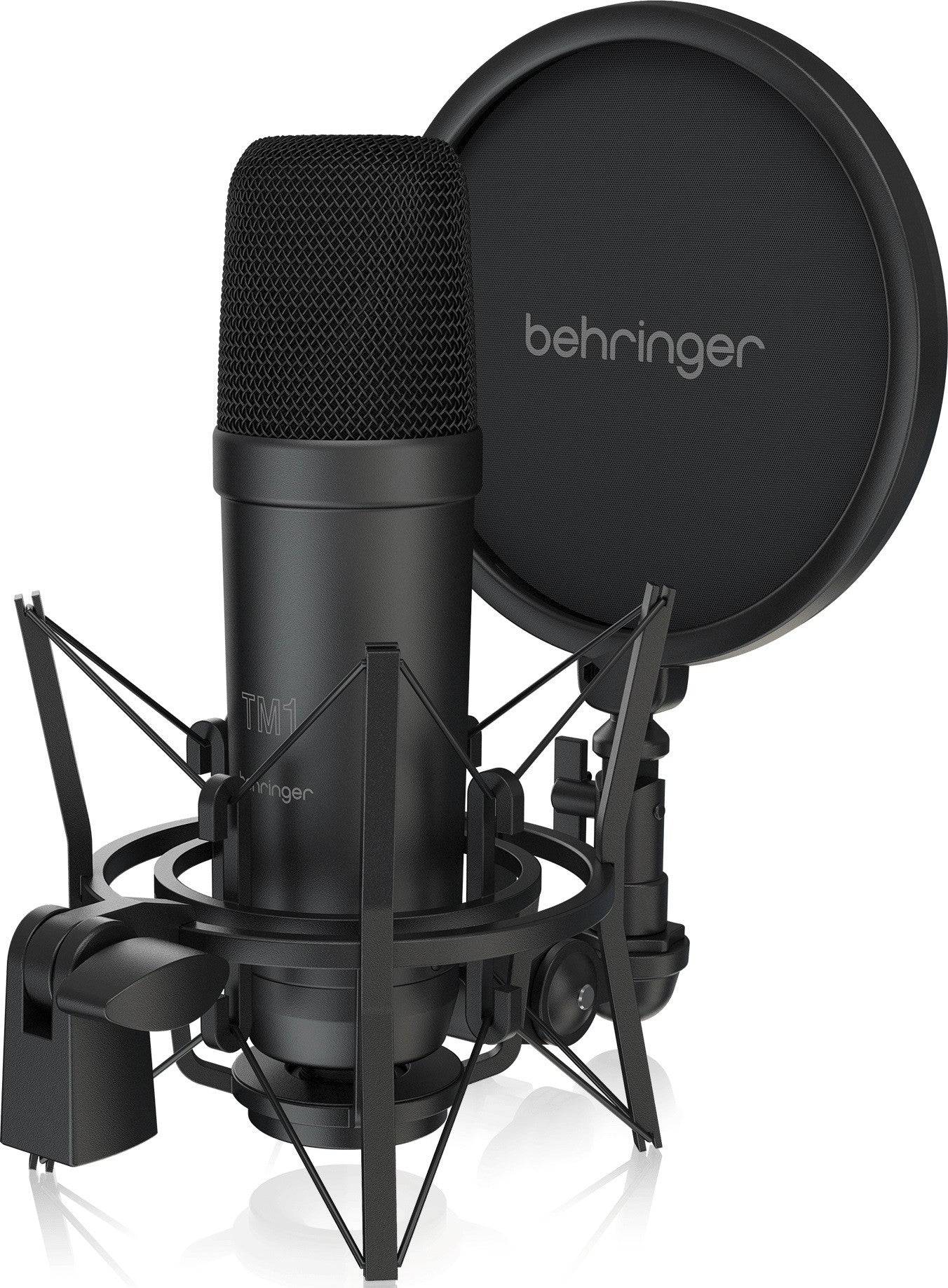 Behringer TM1 Rec Kit - Condensatormicrofoon + Accessoires-2