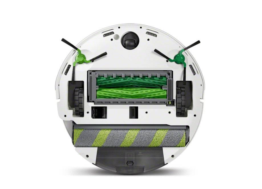 iRobot Roomba Max 705 Schoonmaakrobot met AutoWash Docking Station Wit-3