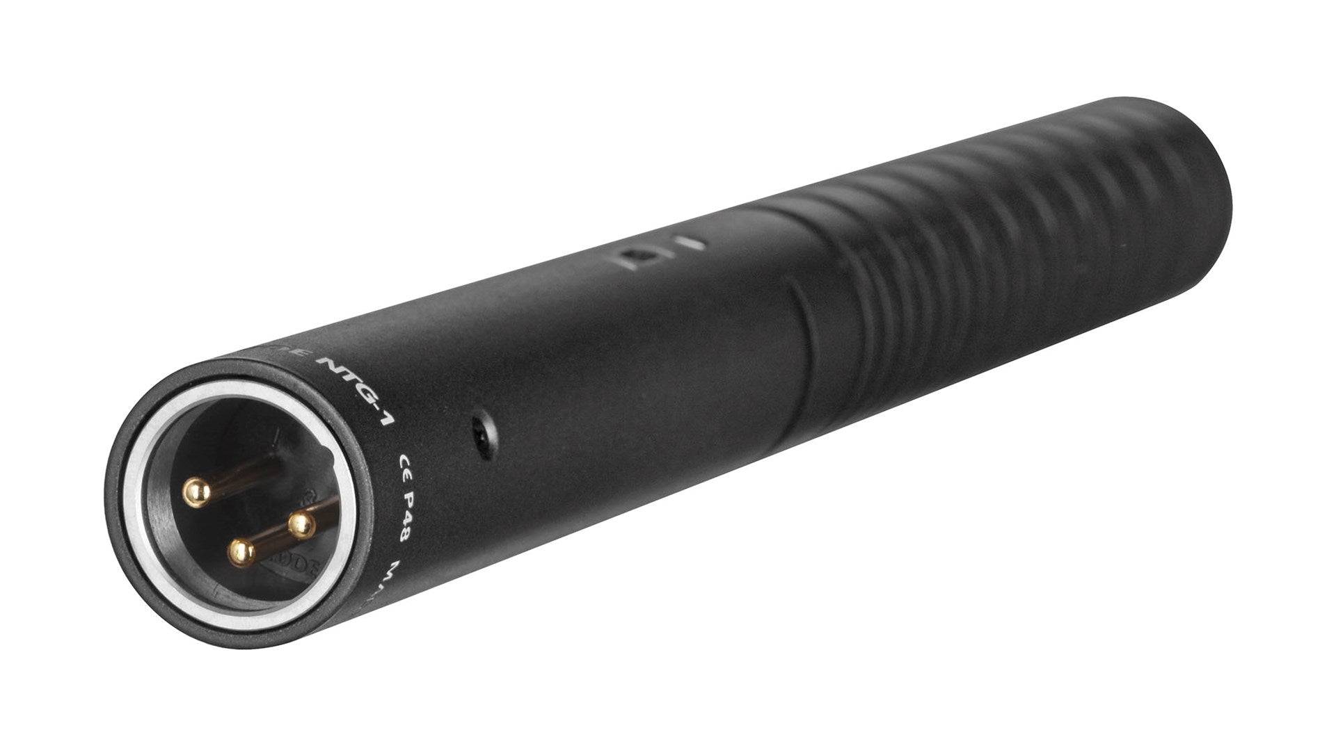RODE NTG1 Microfoon Zwart Digitale Camcorder Microfoon-1
