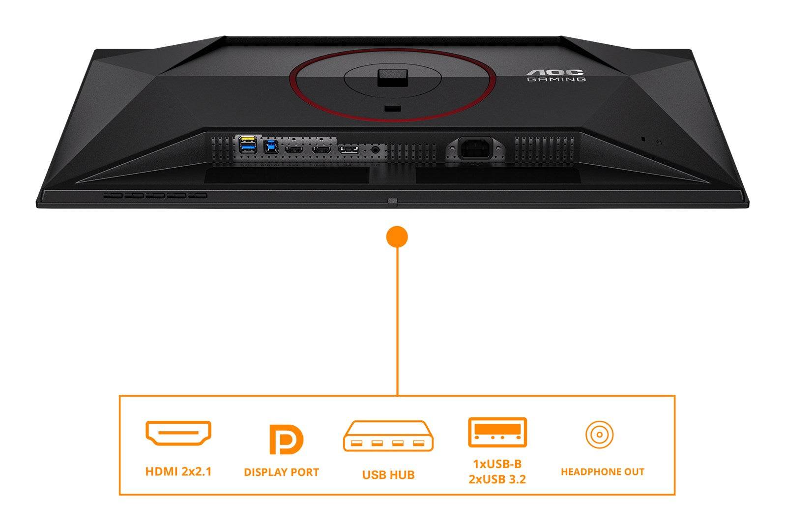 AOC G4 Q27G4SDR 26.5" QD-OLED Gaming Monitor-3