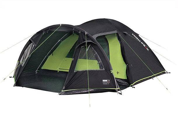 High Peak Dome Tent Mesos 4 - 4 Persoon - Groen, Grijs - N0800-0