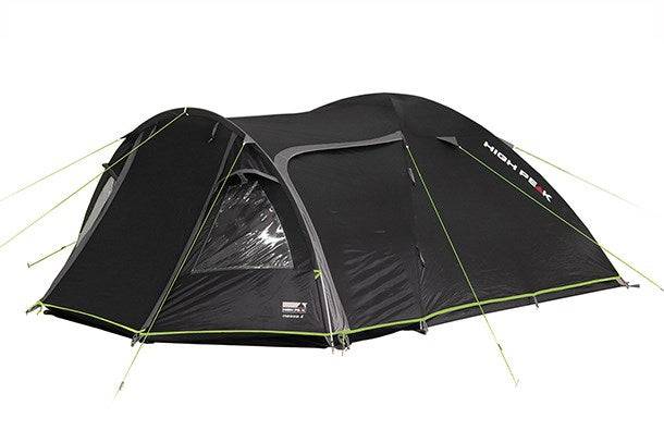 High Peak Dome Tent Mesos 4 - 4 Persoon - Groen, Grijs - N0800-1