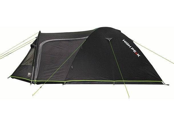 High Peak Dome Tent Mesos 4 - 4 Persoon - Groen, Grijs - N0800-2