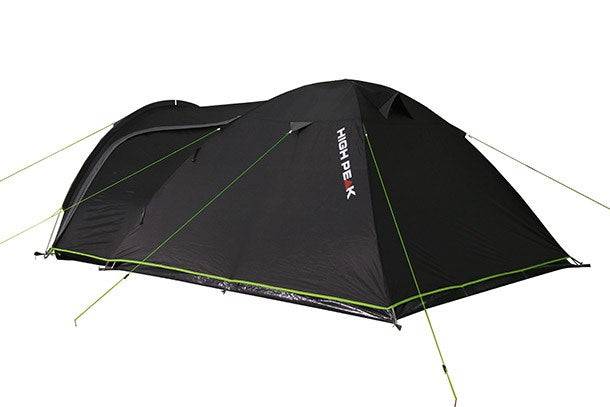 High Peak Dome Tent Mesos 4 - 4 Persoon - Groen, Grijs - N0800-3