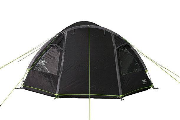 High Peak Dome Tent Mesos 4 - 4 Persoon - Groen, Grijs - N0800-4