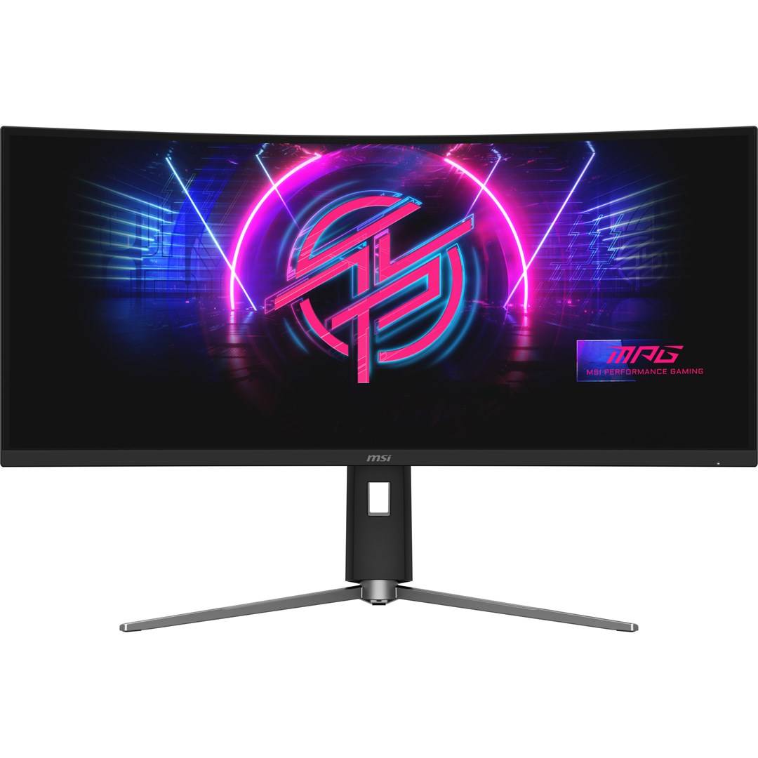 MSI MPG 346CQRF X24 34' Curved WQHD Monitor 240 Hz-3