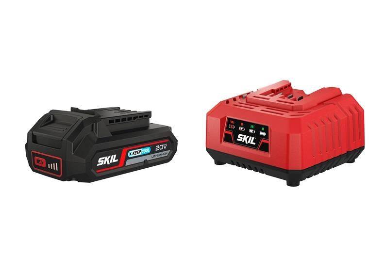 Skil 2,4A Oplader + 2,0Ah Accu - Model BC1E3136AA-0