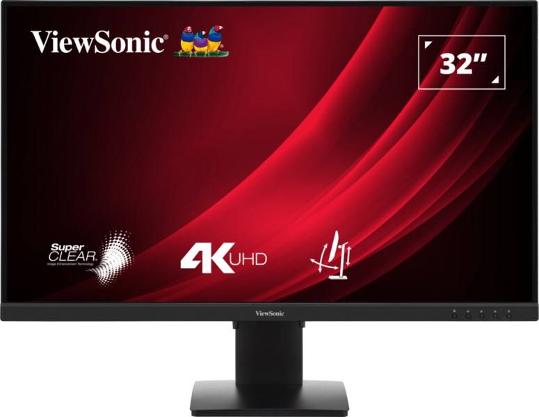 VIEWSONIC VG3208-4K Monitor 32" 4K Ultra HD VA 4 ms VESA-0