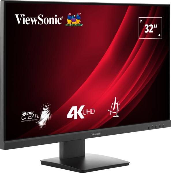 VIEWSONIC VG3208-4K Monitor 32" 4K Ultra HD VA 4 ms VESA-1