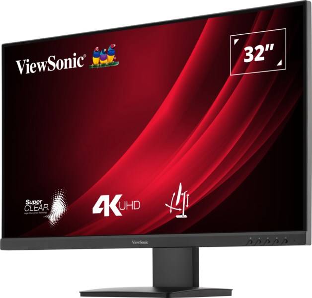 VIEWSONIC VG3208-4K Monitor 32" 4K Ultra HD VA 4 ms VESA-2