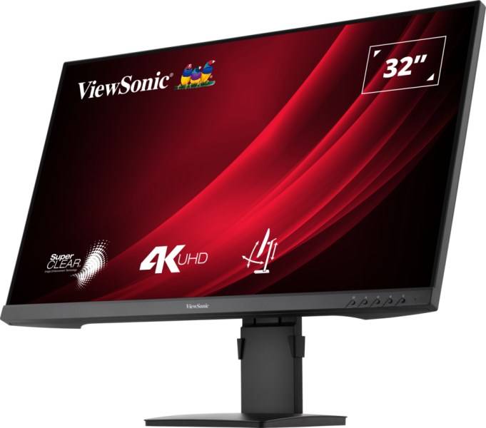 VIEWSONIC VG3208-4K Monitor 32" 4K Ultra HD VA 4 ms VESA-3