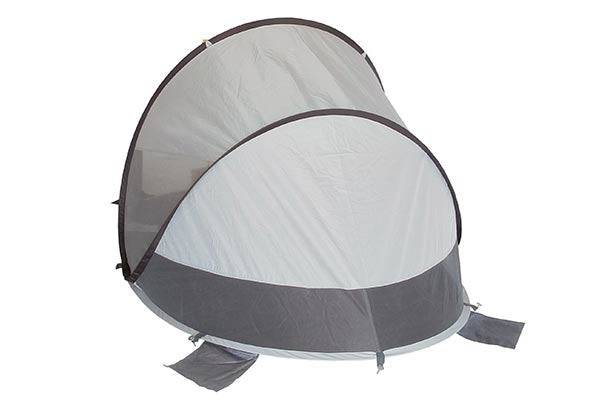 High Peak Dome/Igloo Tent Calobra 80 - Grijs - Compact Ontwerp - N0884-1