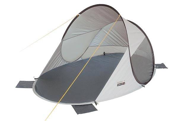 High Peak Dome/Igloo Tent Calobra 80 - Grijs - Compact Ontwerp - N0884-0